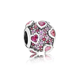 Charm Explosion d’Amour PANDORA France - 796555CZSMX (image pour) Charm Explosion d’Amour PANDORA France - 796555CZSMX