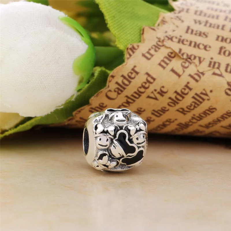 (image pour) Charm Famille en Argent PANDORA France - 7501057371563P - Afficher 2