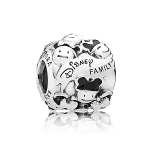 Charm Famille en Argent PANDORA France - 7501057371563P (image pour) Charm Famille en Argent PANDORA France - 7501057371563P