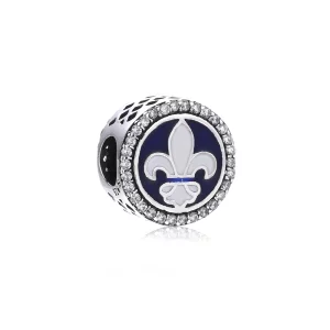 (image pour) Charm Fleur De Lis en Argent PANDORA France - ENG792016CZ_7