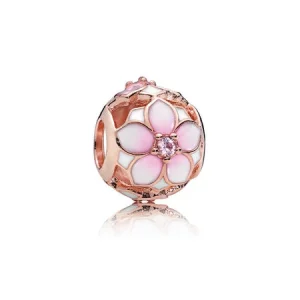 (image pour) Charm Fleur de Magnolia PANDORA France - 782087NBP
