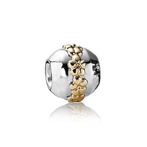 (image pour) Charm Fleur de Saturne PANDORA France - 790179