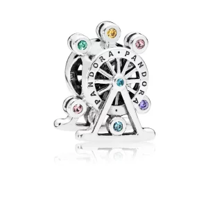 (image pour) Charm Grande Roue Colorée PANDORA France - 797199NLCMX