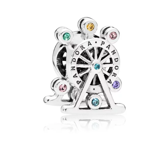 (image pour) Charm Grande Roue Colorée PANDORA France - 797199NLCMX