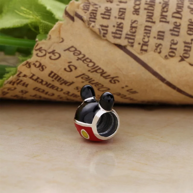 (image pour) Charm Icône Mickey Mouse Silhouette en Argent PANDORA France - 10PNDA-62868 - Afficher 4