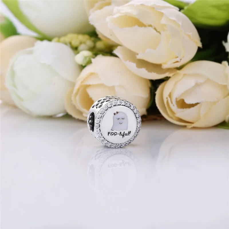 (image pour) Charm LANTERNE DE LAPIN en Argent PANDORA France - ENG792016CZ_20 - Afficher 2