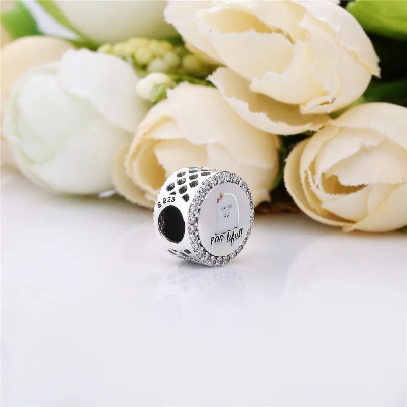 (image pour) Charm LANTERNE DE LAPIN en Argent PANDORA France - ENG792016CZ_20 - Afficher 3
