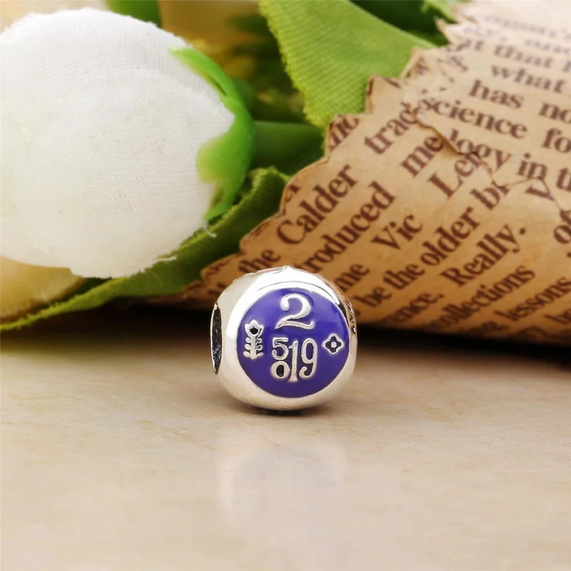 (image pour) Charm le monde est petit en Argent PANDORA France - 7501057371848P - Afficher 3