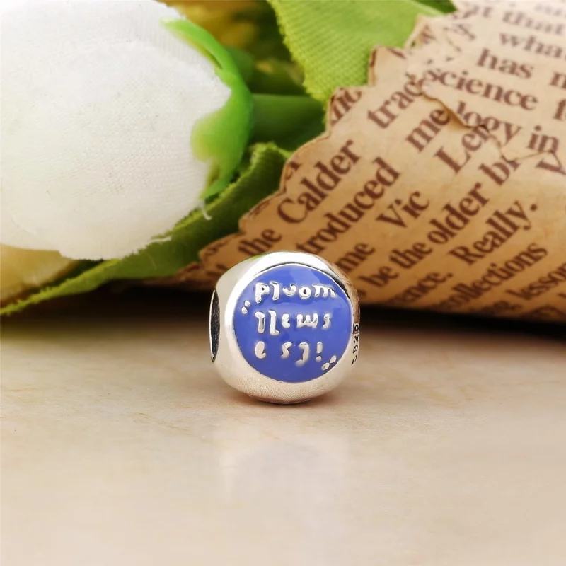 (image pour) Charm le monde est petit en Argent PANDORA France - 7501057371848P - Afficher 4