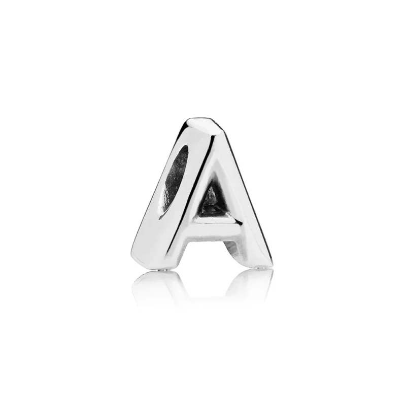 Charm, Lettre A PANDORA France - 797455 (image pour) Charm, Lettre A PANDORA France - 797455