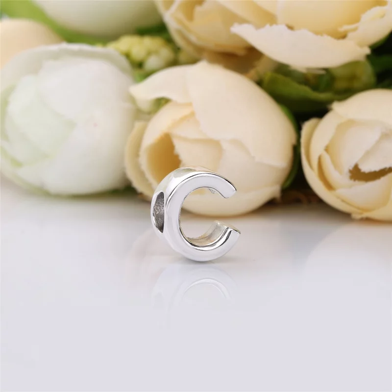 (image pour) Charm, Lettre C PANDORA France - 797457 - Afficher 2
