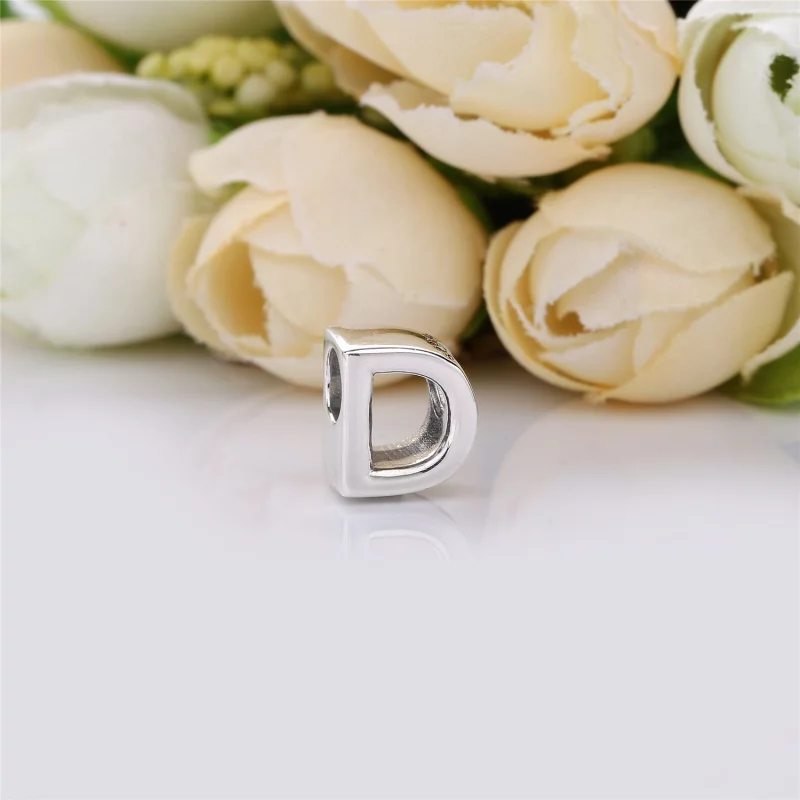 (image pour) Charm, Lettre D PANDORA France - 797458 - Afficher 2