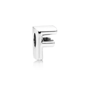 (image pour) Charm, Lettre F PANDORA France - 797460