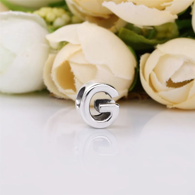 (image pour) Charm, Lettre G PANDORA France - 797461 - Afficher 2