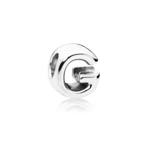 (image pour) Charm, Lettre G PANDORA France - 797461