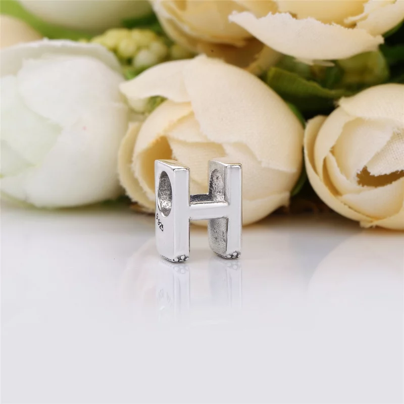 (image pour) Charm, Lettre H PANDORA France - 797462 - Afficher 2