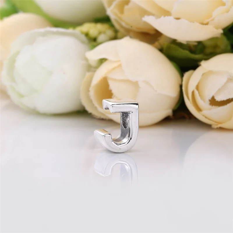 (image pour) Charm, Lettre J PANDORA France - 797464 - Afficher 2