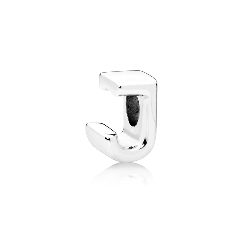 (image pour) Charm, Lettre J PANDORA France - 797464