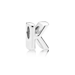 (image pour) Charm, Lettre K PANDORA France - 797465