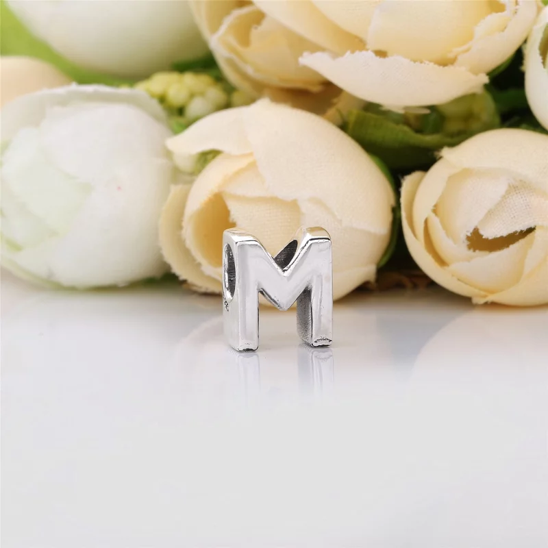 (image pour) Charm, Lettre M PANDORA France - 797467 - Afficher 2
