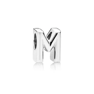 (image pour) Charm, Lettre M PANDORA France - 797467