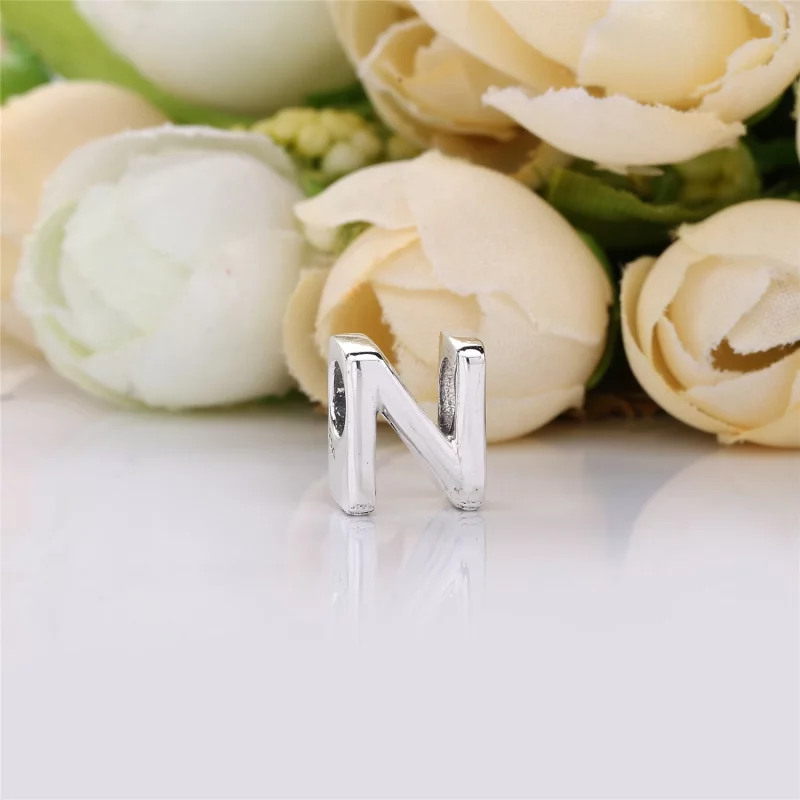 (image pour) Charm, Lettre N PANDORA France - 797468 - Afficher 2