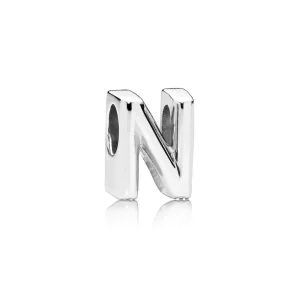 (image pour) Charm, Lettre N PANDORA France - 797468