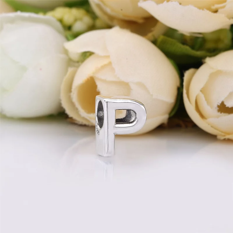 (image pour) Charm, Lettre P PANDORA France - 797470 - Afficher 2