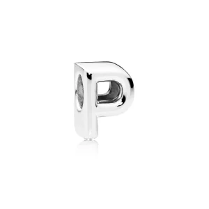 (image pour) Charm, Lettre P PANDORA France - 797470