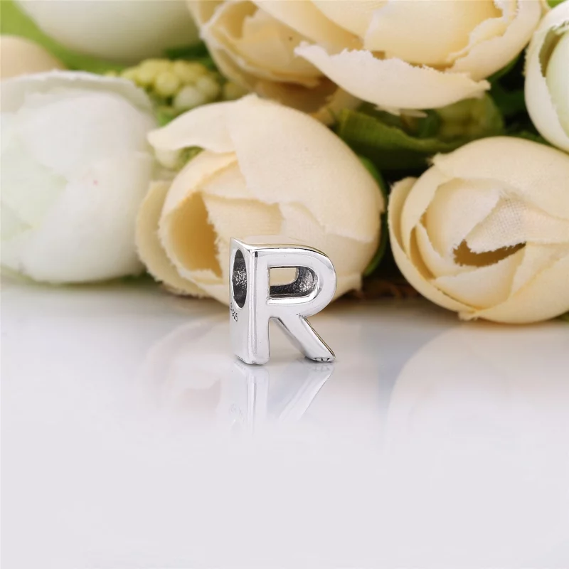 (image pour) Charm, Lettre R PANDORA France - 797472 - Afficher 2