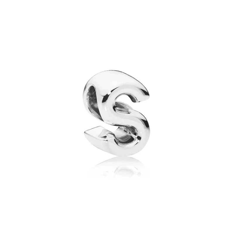 Charm, Lettre S PANDORA France - 797473 (image pour) Charm, Lettre S PANDORA France - 797473