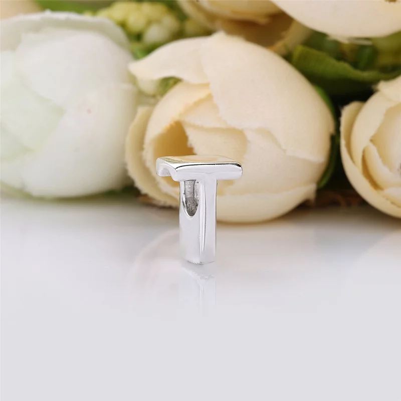 (image pour) Charm, Lettre T PANDORA France - 797474 - Afficher 2