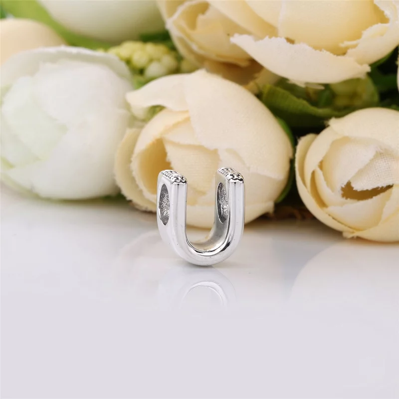 (image pour) Charm, Lettre U PANDORA France - 797475 - Afficher 2