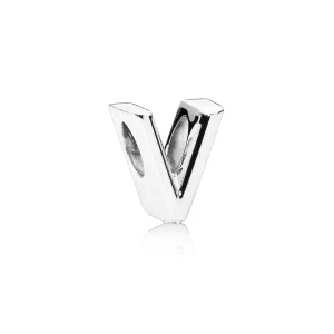 (image pour) Charm, Lettre V PANDORA France - 797476