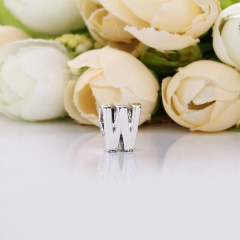 (image pour) Charm, Lettre W PANDORA France - 797477 - Afficher 2