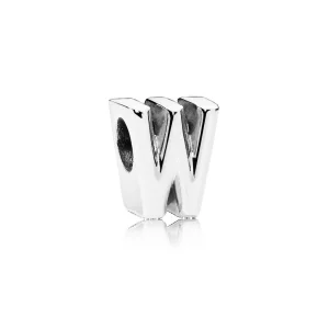 (image pour) Charm, Lettre W PANDORA France - 797477