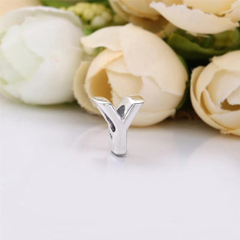 (image pour) Charm, Lettre Y PANDORA France - 797479 - Afficher 2