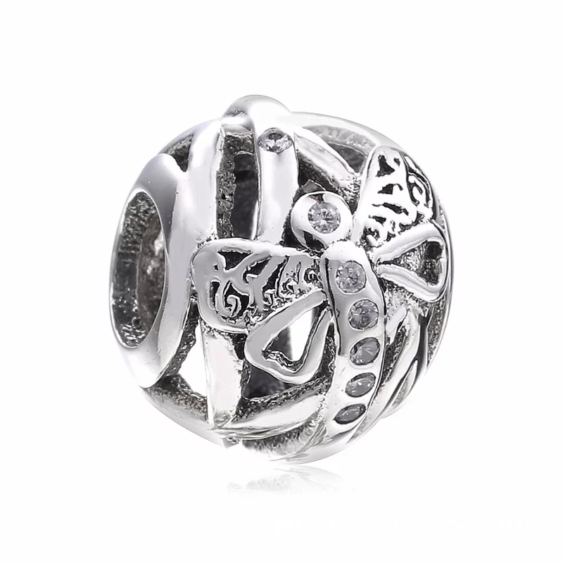 (image pour) Charm Libellule Onirique PANDORA France - 797025CZ - Afficher 2