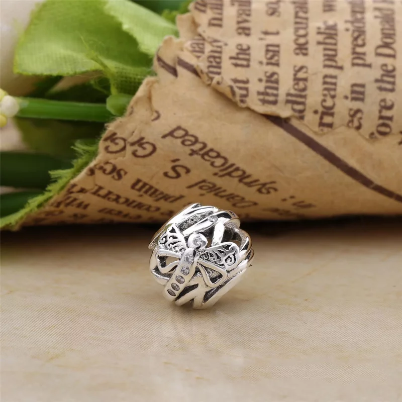 (image pour) Charm Libellule Onirique PANDORA France - 797025CZ - Afficher 4
