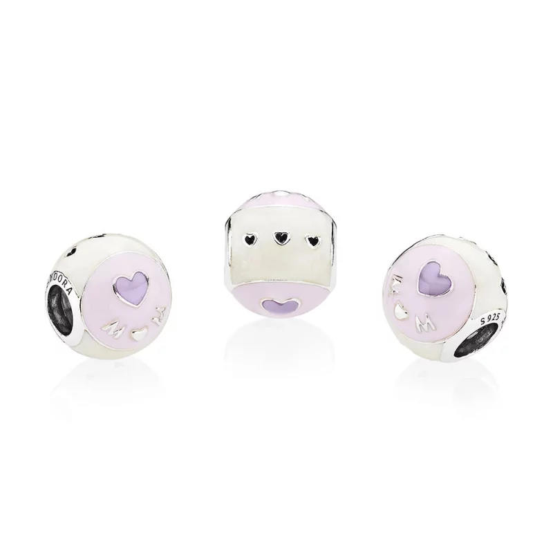 (image pour) Charm Maman Adorée PANDORA France - 797057ENMX - Afficher 2