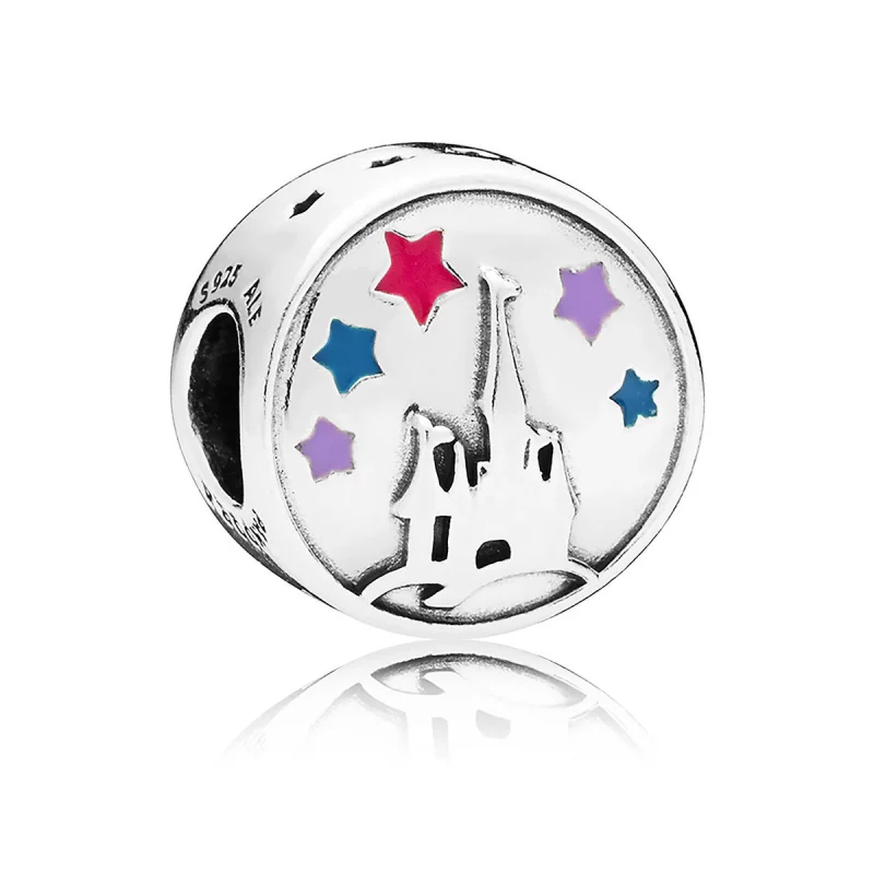 (image pour) Charm Mickey Mouse et ses amis "1ère visite" en Argent PANDORA France - Afficher 2