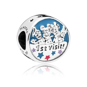 Charm Mickey Mouse et ses amis "1ère visite" en Argent PANDORA France (image pour) Charm Mickey Mouse et ses amis "1ère visite" en Argent PANDORA France
