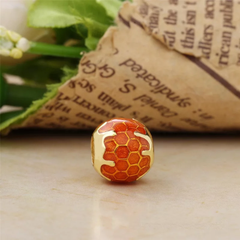 (image pour) Charm Miel Doré PANDORA Shine™ - 767120EN158 - Afficher 2