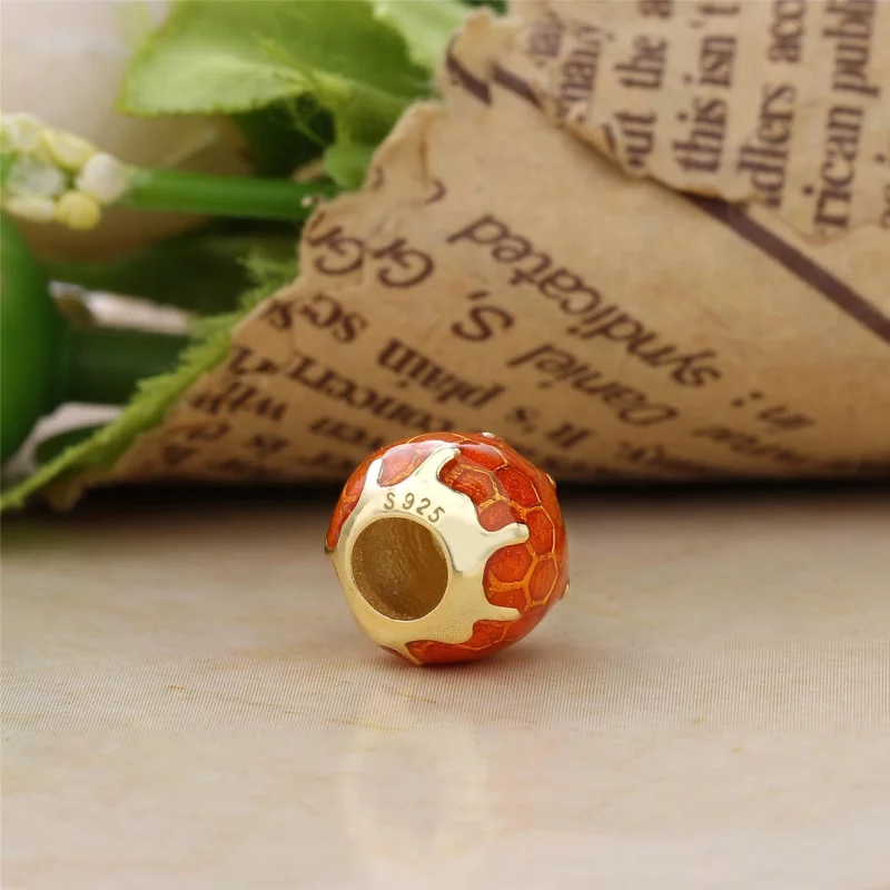 (image pour) Charm Miel Doré PANDORA Shine™ - 767120EN158 - Afficher 4
