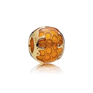 (image pour) Charm Miel Doré PANDORA Shine™ - 767120EN158