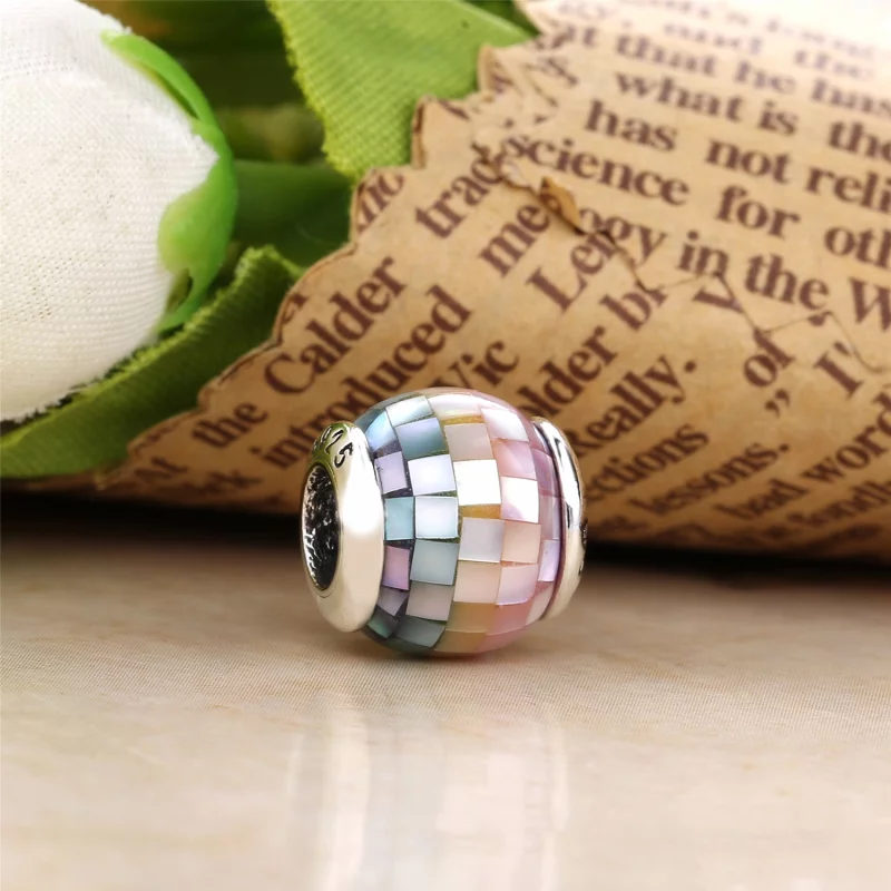 (image pour) Charm Mosaïque Multicolore PANDORA France - 797183MPR - Afficher 2