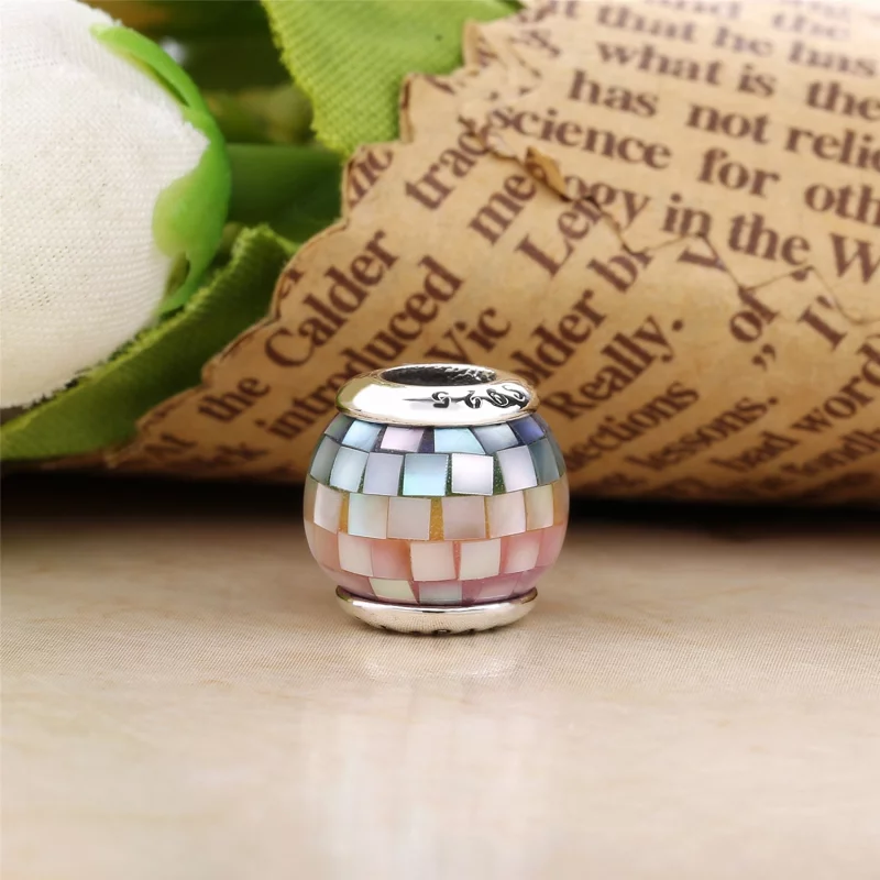 (image pour) Charm Mosaïque Multicolore PANDORA France - 797183MPR - Afficher 3