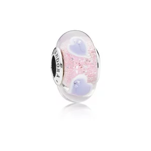 (image pour) Charm Murano Abondance de Cœurs PANDORA France - 796599CZ