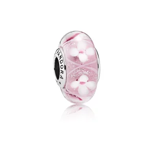 (image pour) Charm Murano Floral Rose - 791665