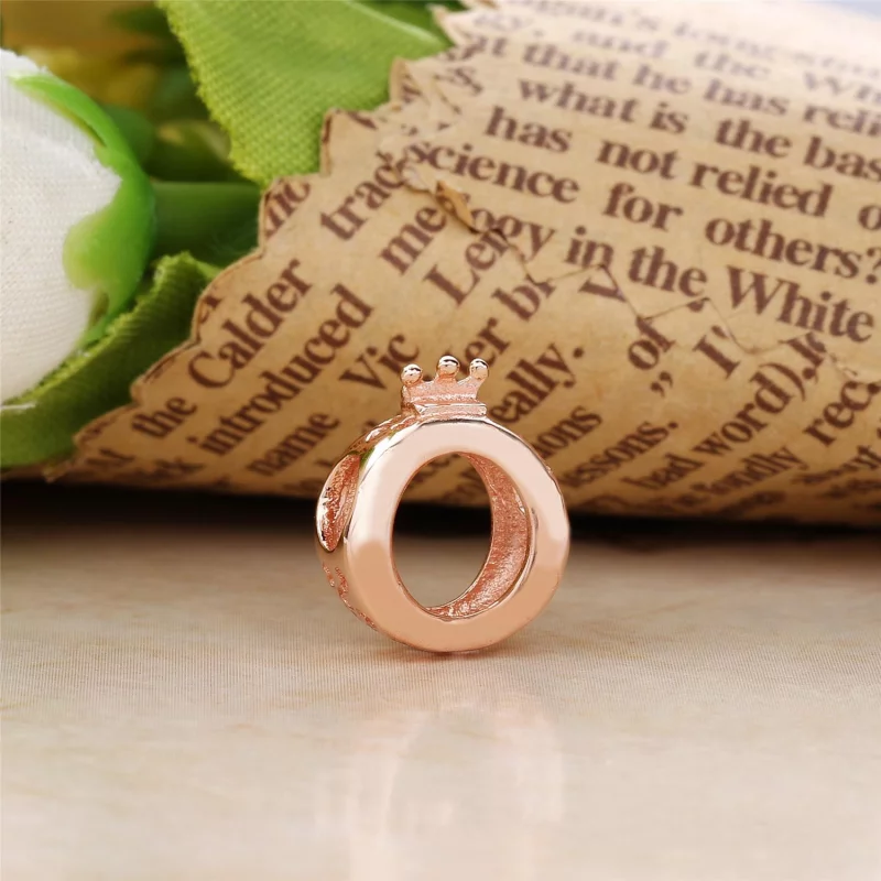 (image pour) Charm O Couronné PANDORA PANDORA Rose™ - 787401 - Afficher 2